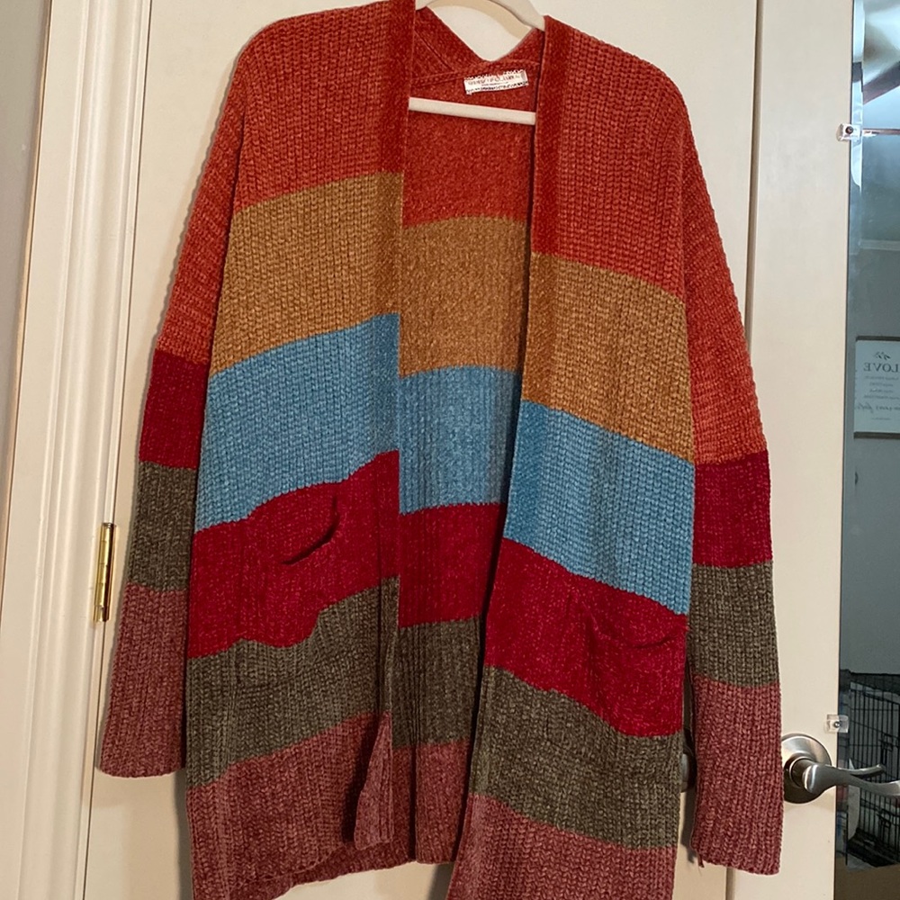 Multicolored Cardigan